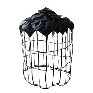 Image of THE BIRDCAGE HEADPIECE