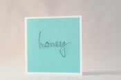 Image of honey
