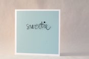 Image of sweetie
