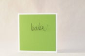 Image of babe