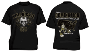 Image of Limpnickie Lot World Tour