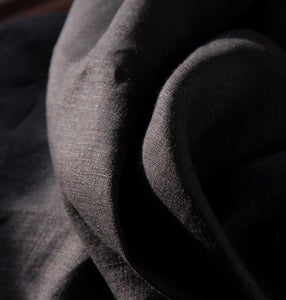Image of Lin fin, couleur noir.