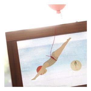 Image of TtableOffice Diving Time Card Mobile