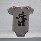 Image of Robot + Bird Onesie
