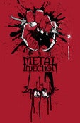 Image of METAL INJECTION "COLD DEAD HAND" PRINT