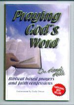 Image of Praying Gods Word //Book