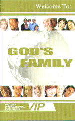 Image of Welcome To Gods Family //Book