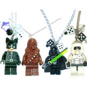 Image of Extra Special legoman necklaces