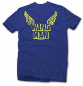 Image of Local Celebrity - 'Wing Man'
