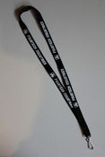 Image of FourTech Ind. Lanyard (Black)