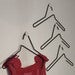 Image of wave coat hangers x3 from