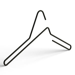 Image of wave coat hangers x3  from