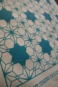 Image of Moroccan Star Kitchen Towel