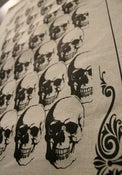 Image of Regency Skull Kitchen Towel
