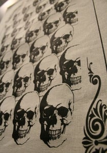 Image of Regency Skull Kitchen Towel