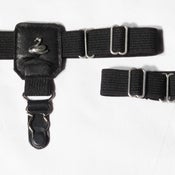 Image of SWANclothing Silver Standard Adjustable Sock and Thigh High Garters.