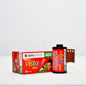 Image of Agfa Vista 400 - Color 35mm Film