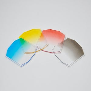 Image of Holga Colour Gradation Filter Set