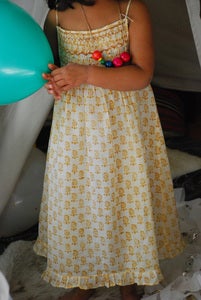 Image of  Laila Smocked Dress "Featured in GOOP!"