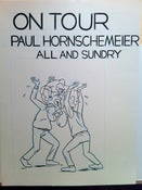 Image of Original Art: All and Sundry Tour Poster