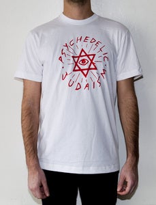 Image of Psychedelic Judaism T-Shirt White