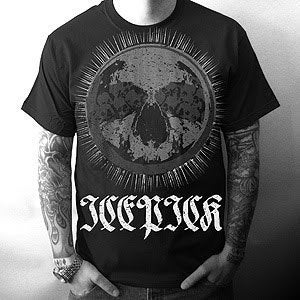 Image of ICEPICK Skull Spike Tee