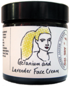 Image of Delightful Face Cream with Lavender and Geranium