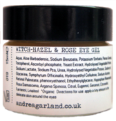 Image of Witch Hazel and Rose Eye Gel