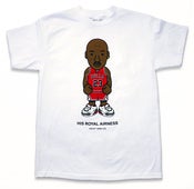 Image of His Royal Airness - White