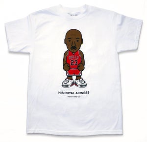 Image of His Royal Airness - White