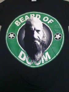 Image of Kirk "Beard Of Doom" shirt