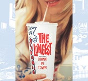 Image of Single plastic cup