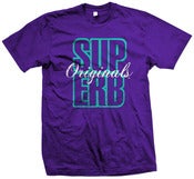 Image of "SUPER OG" TEE GRAPES