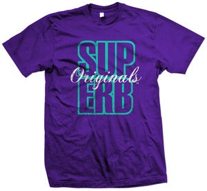 Image of "SUPER OG" TEE GRAPES