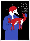 Image of You Are a Douche by Parra