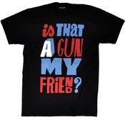 Image of HVW8 x Parra " Is That A Gun My Friend" Tee