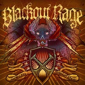 Image of BLACKOUT RAGE "AMERICAN STRAIGHTEDGE" 7 INCH 