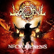 Image of NECROGENESIS - CD (SOLD OUT)