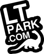 Image of LTPark.com "Bronto" Sticker