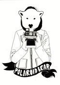 Image of Polaroid Bear (original)