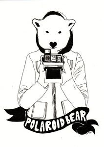 Image of Polaroid Bear (original)