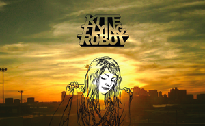 Image of Kite Flying Robot - Solid Gold SSRTC-018 January 2011