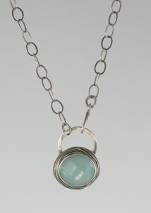 Image of Amazonite Nest Necklace