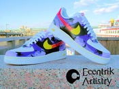Image of "Lava Lamp" Custom Air Force One Low