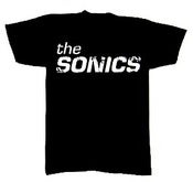 Image of The Sonics T-Shirt "Distressed logo"
