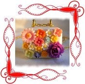 Image of Let Them Eat Cake Miniature Music Box Necklace 