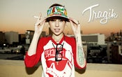Image of Red/White - Baseball T