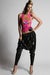 Image of SEQUINED DAYDREAMS harem pants (dark navy)