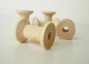 Image of 5 Lil' Wood Spools
