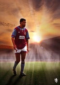 Image of Paul McGrath A2 Poster